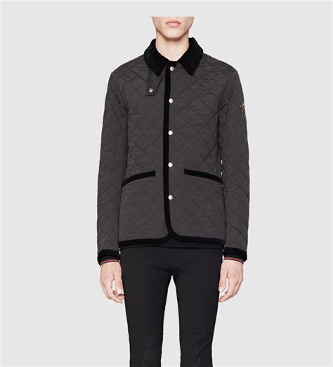 gucci patchwork jacket|Gucci jackets for men.